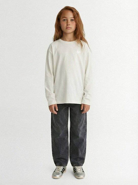 Kiddin: T-shirt en coton à manches longues