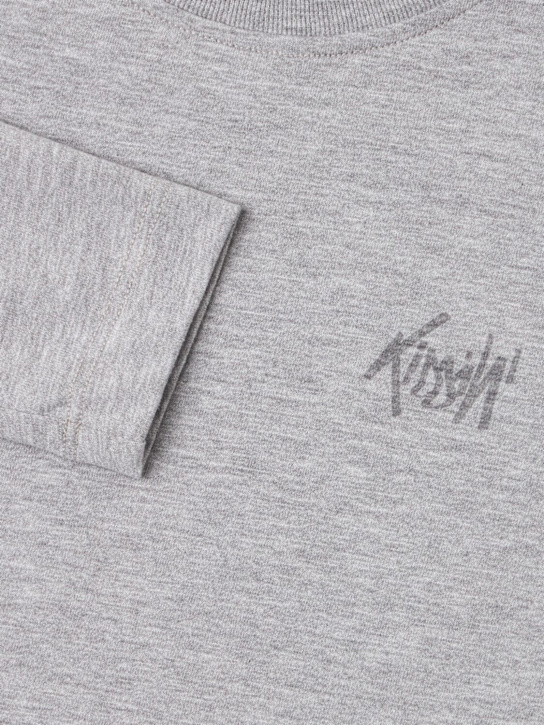 Kiddin: T-shirt en coton à manches longues
