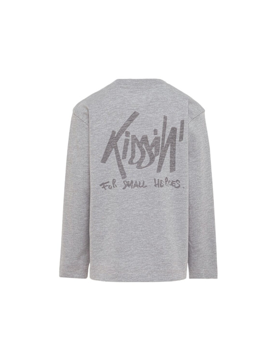Kiddin: T-shirt en coton à manches longues