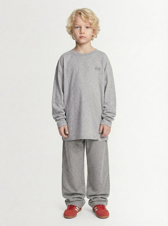 Kiddin - T-shirt en coton à manches longues