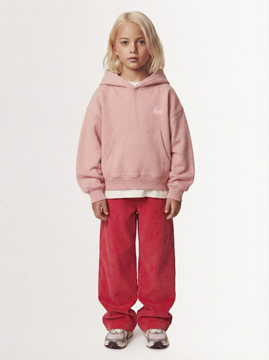 Kiddin: Sudadera de algodón con capucha