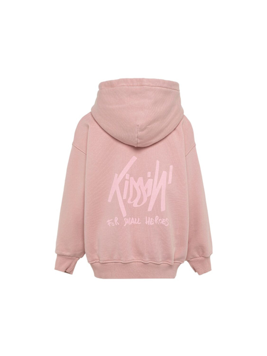 Kiddin: Sudadera de algodón con capucha