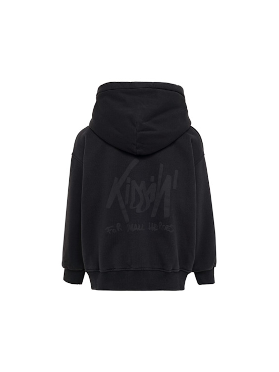 Kiddin: Hoodie aus Baumwolle mit Logo