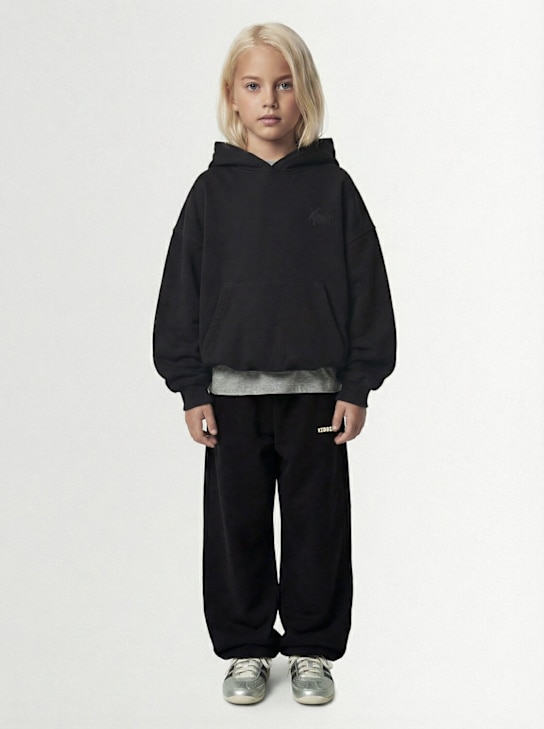 Kiddin - Sweat-shirt en coton à capuche