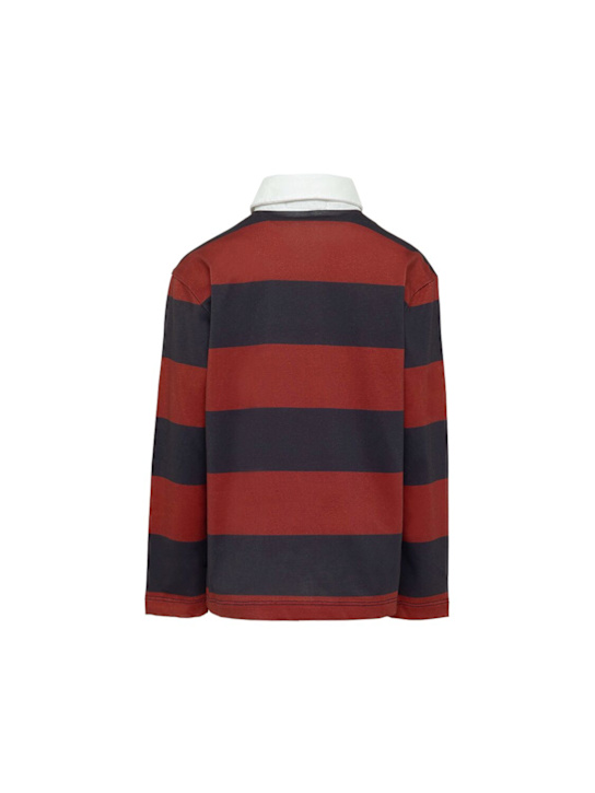Kiddin: Polo in cotone a righe