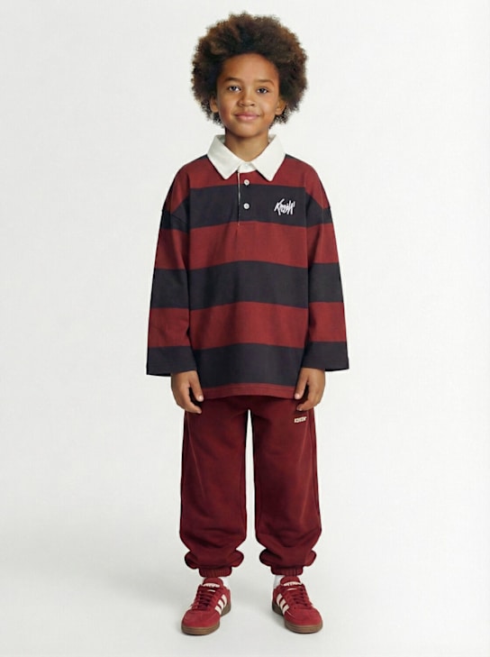 Kiddin - Polo in cotone a righe