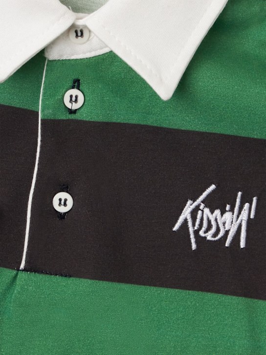 Kiddin: Polo in cotone a righe