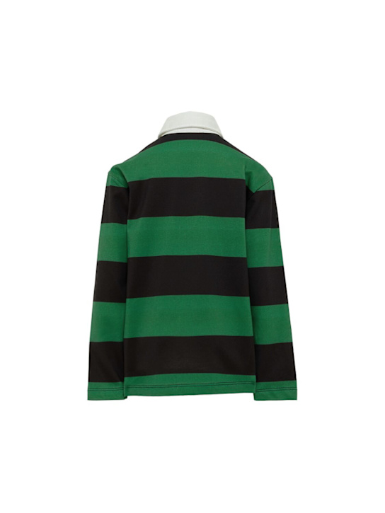 Kiddin: Polo in cotone a righe