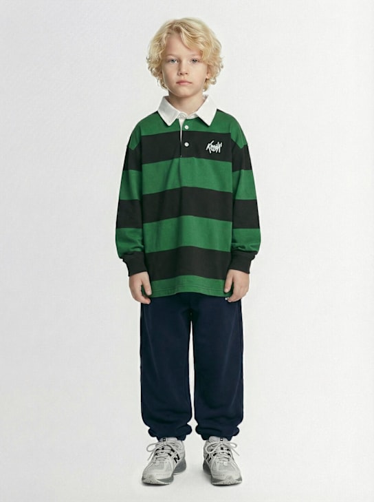 Kiddin - Polo in cotone a righe