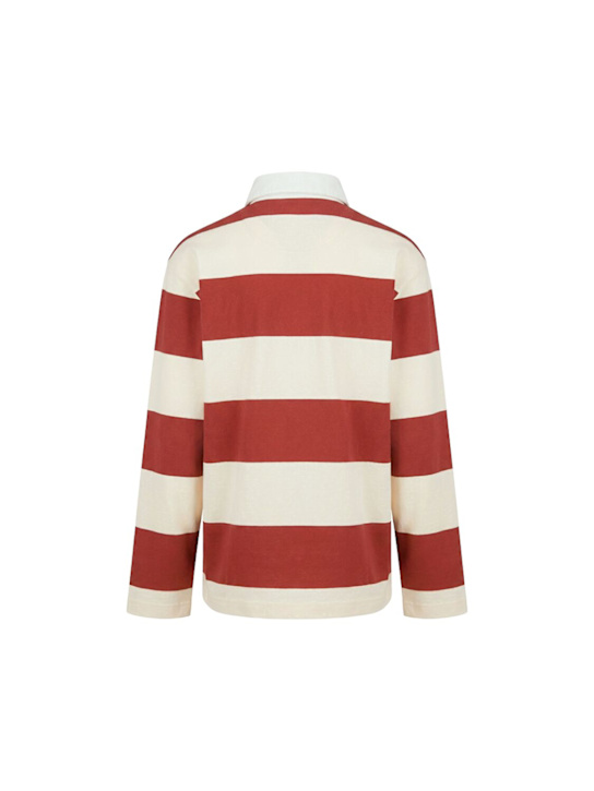 Kiddin: Polo in cotone a righe