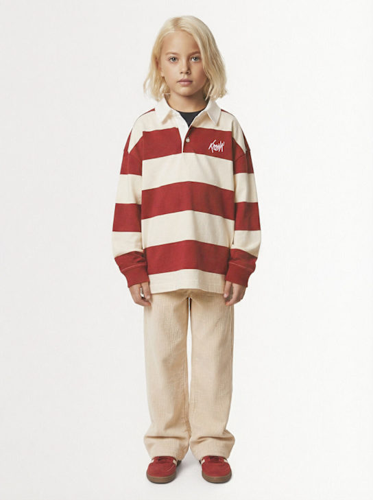 Kiddin - Polo in cotone a righe