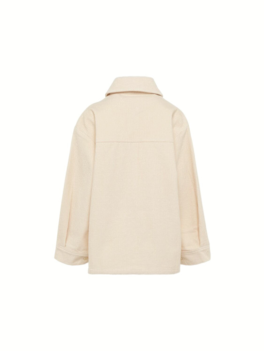 Kiddin: Velvet overshirt