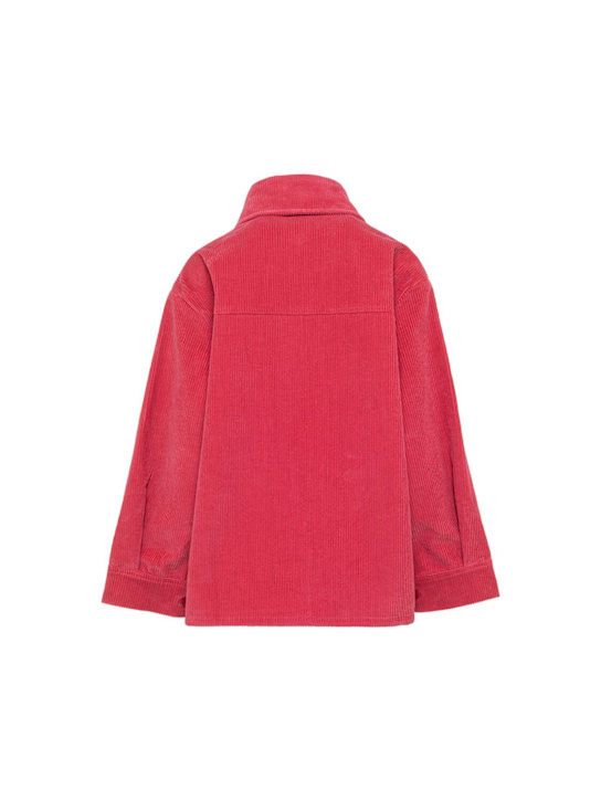 Kiddin: Sobrecamisa de terciopelo