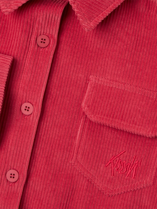 Kiddin: Sobrecamisa de terciopelo