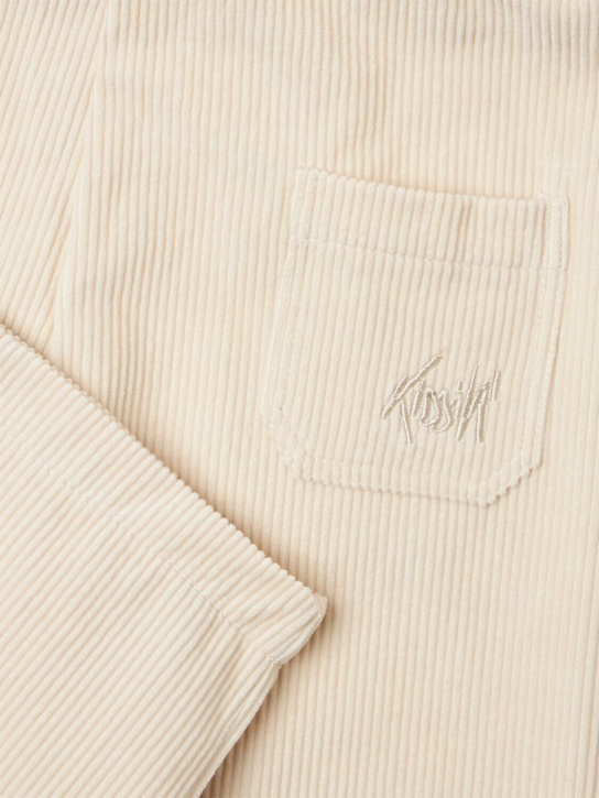 Kiddin: Cotton corduroy pants