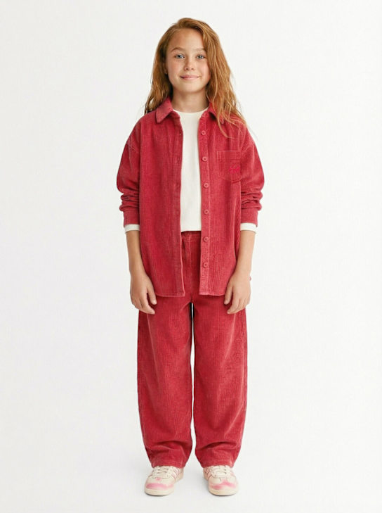 Kiddin - Cotton corduroy pants