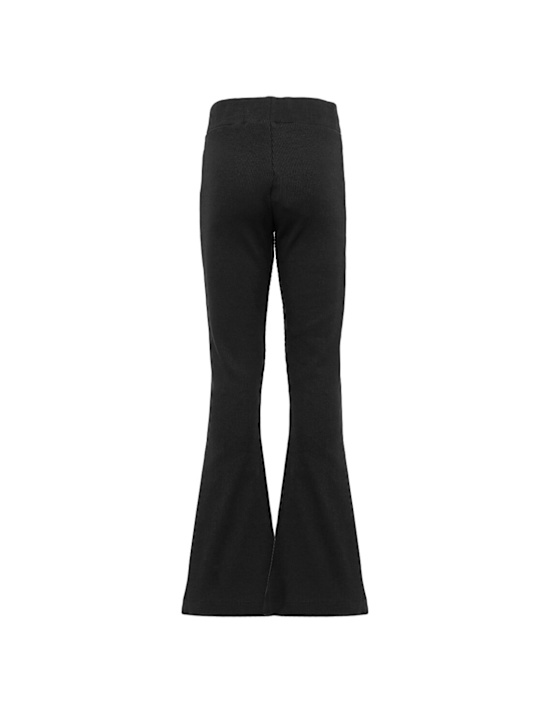 Kiddin: Stretch cotton flared leggings