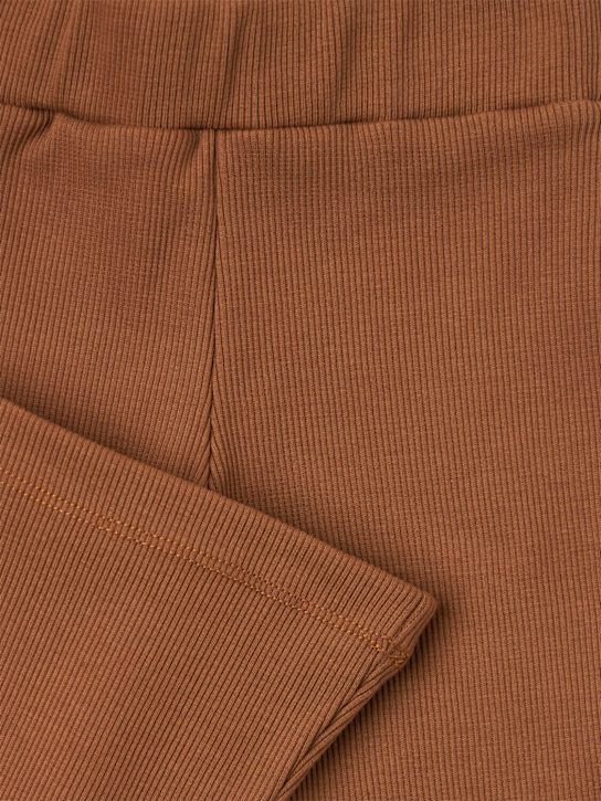 Kiddin: Leggings de algodón stretch