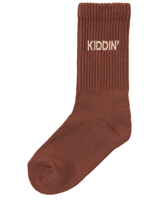 Kiddin: Cotton blend socks