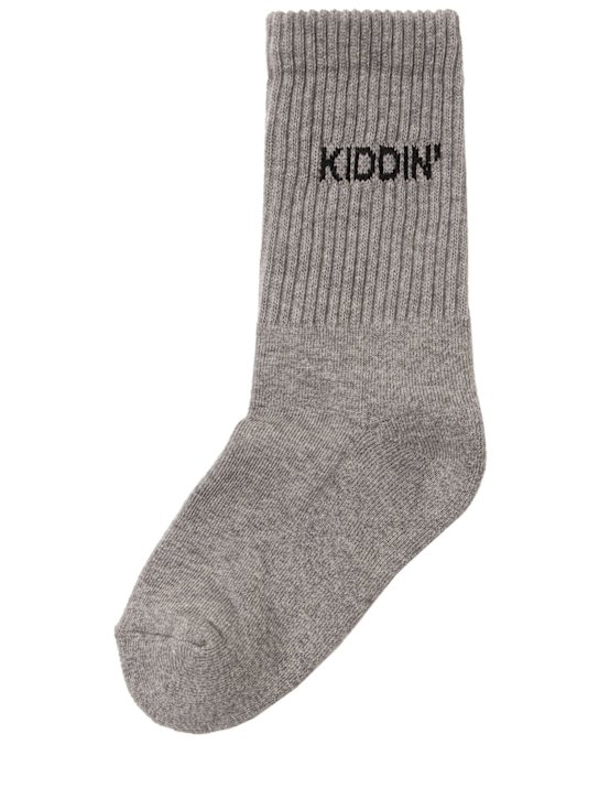 Kiddin: Socken aus Baumwollmischung