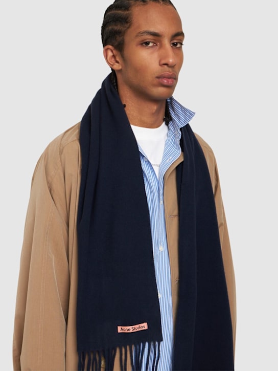 Acne Studios: Canada Skinny wool scarf