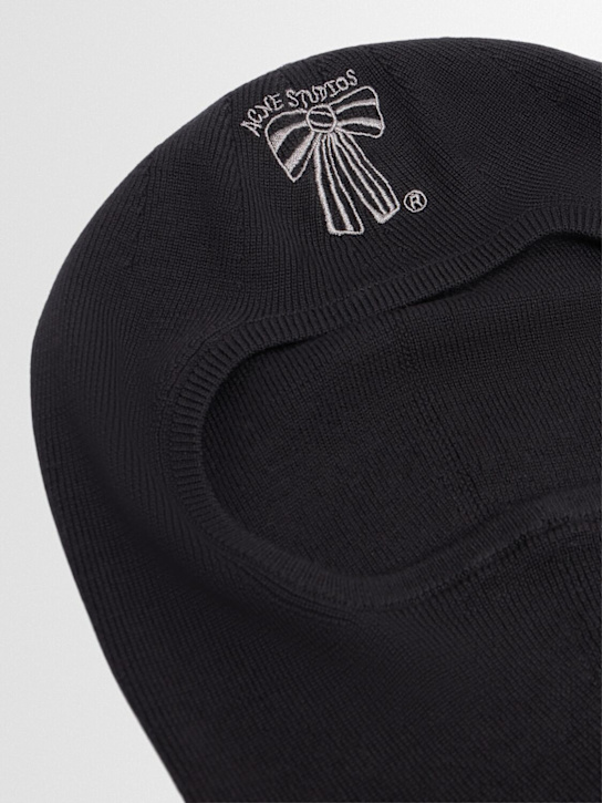 Acne Studios - Balaklava aus Merinowollstrick