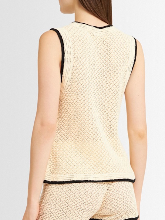 The Garment: Strickweste „Plage“