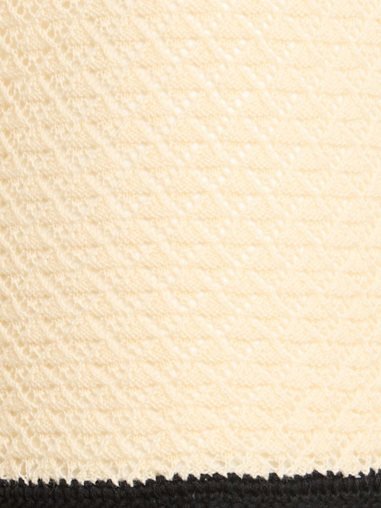 The Garment: Shorts Plage in maglia