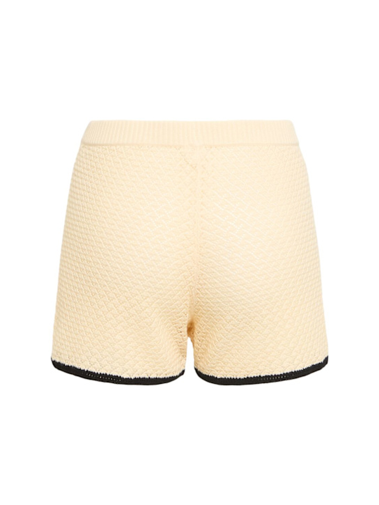 The Garment: Shorts Plage in maglia