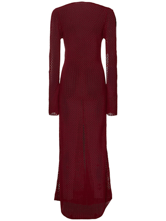 The Garment: Langes Kleid aus Bio-Baumwolle „Tanzania“