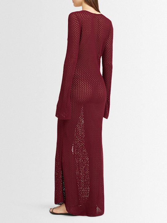 The Garment: Langes Kleid aus Bio-Baumwolle „Tanzania“