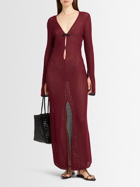 The Garment: Langes Kleid aus Bio-Baumwolle „Tanzania“