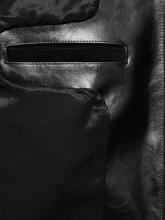 Our Legacy: Bomberjacke aus Leder