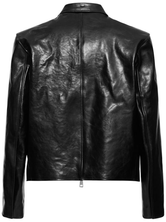 Our Legacy: Bomberjacke aus Leder
