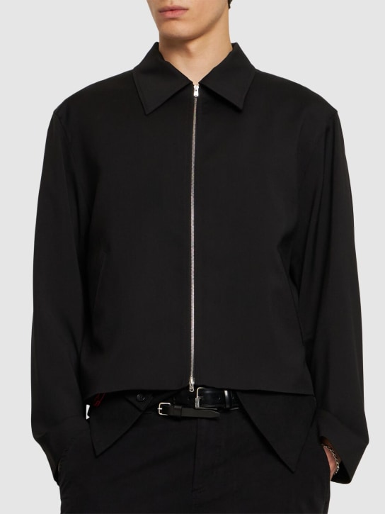Our Legacy: Jacke aus Wolle