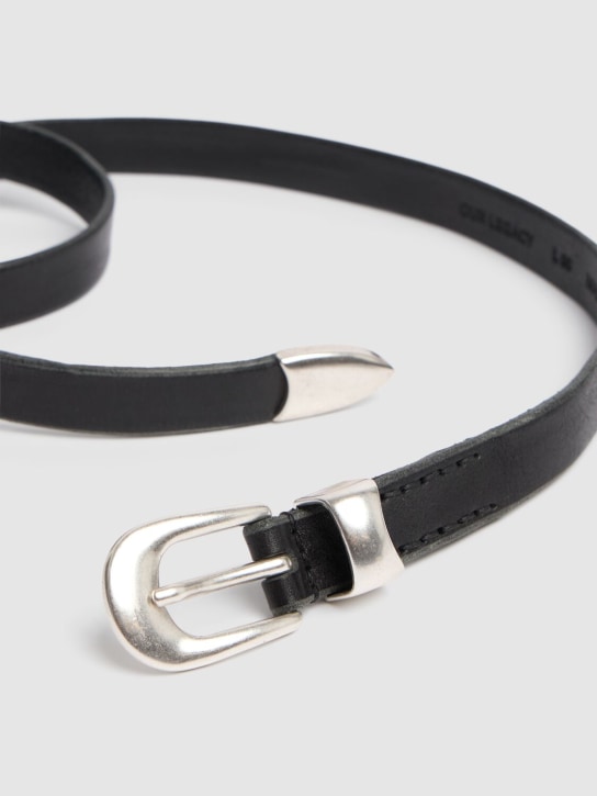 Our Legacy: Ceinture en cuir