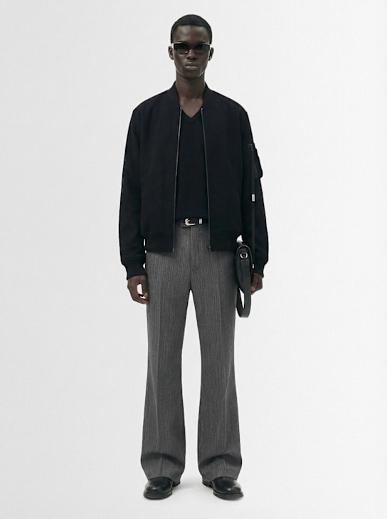 Ann Demeulemeester - Pantalones de lana