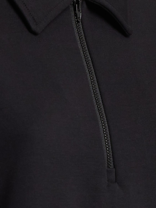 SOTF: Long sleeve cotton blend polo