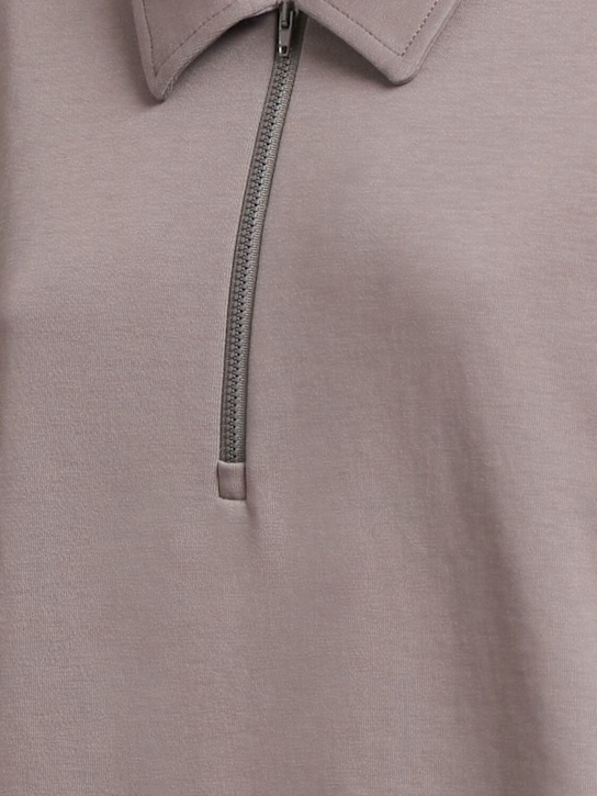 SOTF: Long sleeve cotton blend polo