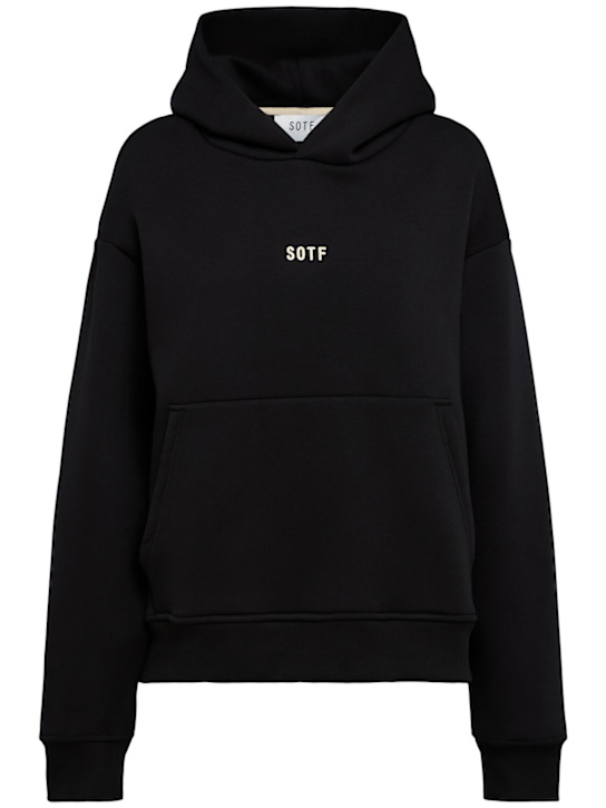 SOTF: Cotton blend hoodie