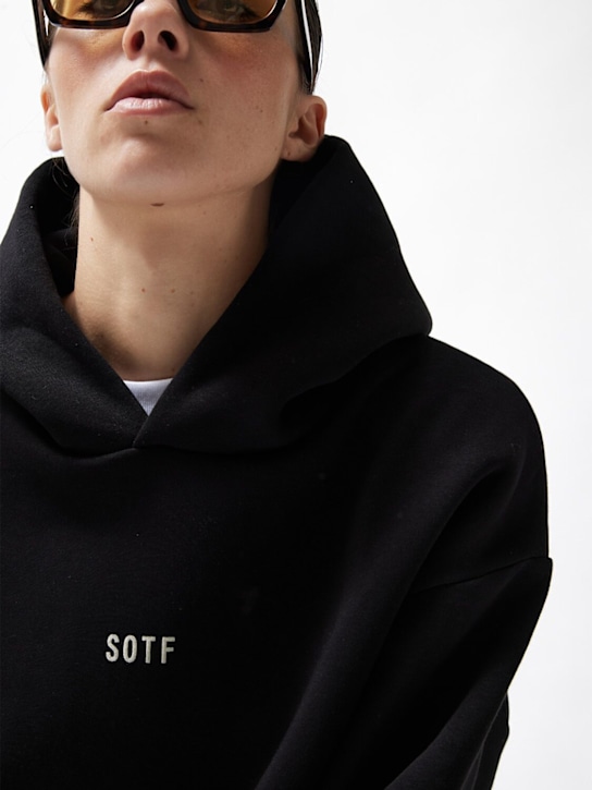 SOTF: Cotton blend hoodie