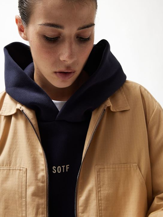 SOTF: Cotton blend hoodie