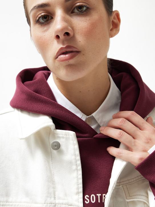 SOTF: Cotton blend hoodie