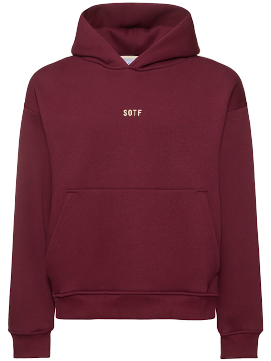 SOTF: Cotton blend hoodie