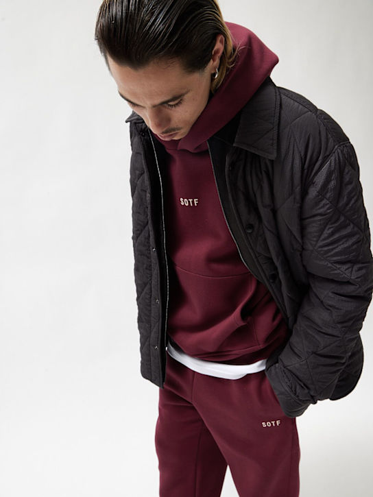 SOTF: Cotton blend hoodie