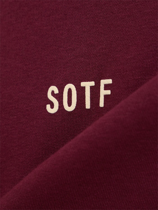 SOTF: Cotton blend hoodie