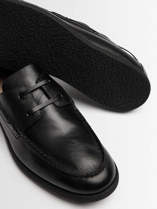 The Row: Novus Leather Loafers