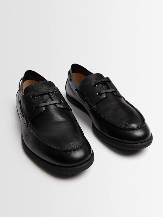 The Row: Novus Leather Loafers