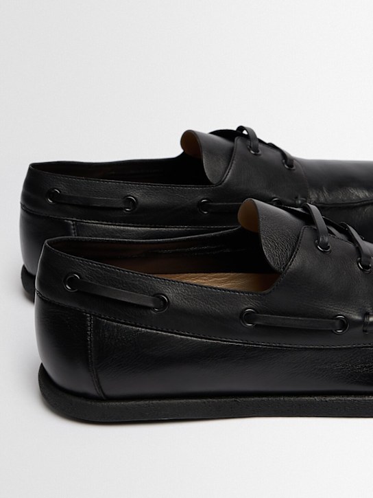 The Row: Novus Leather Loafers