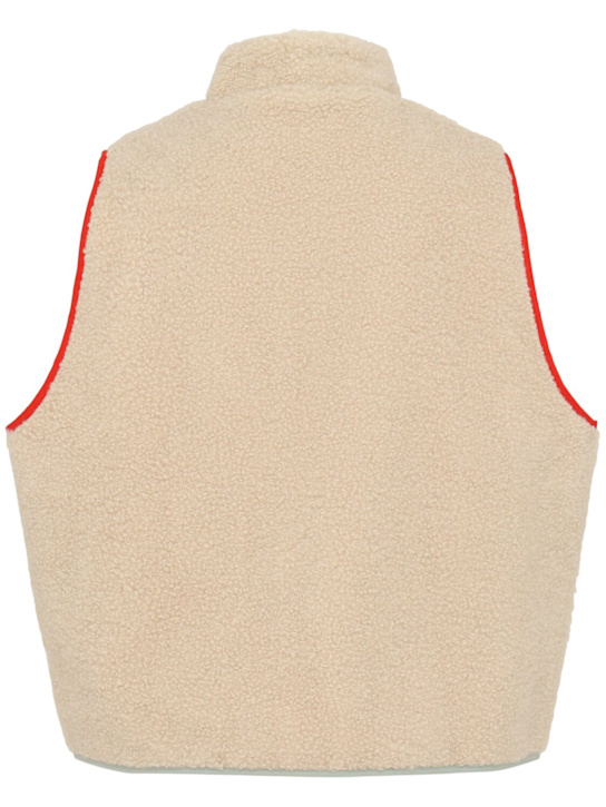 INDEE - Smanicato in teddy di poliestere